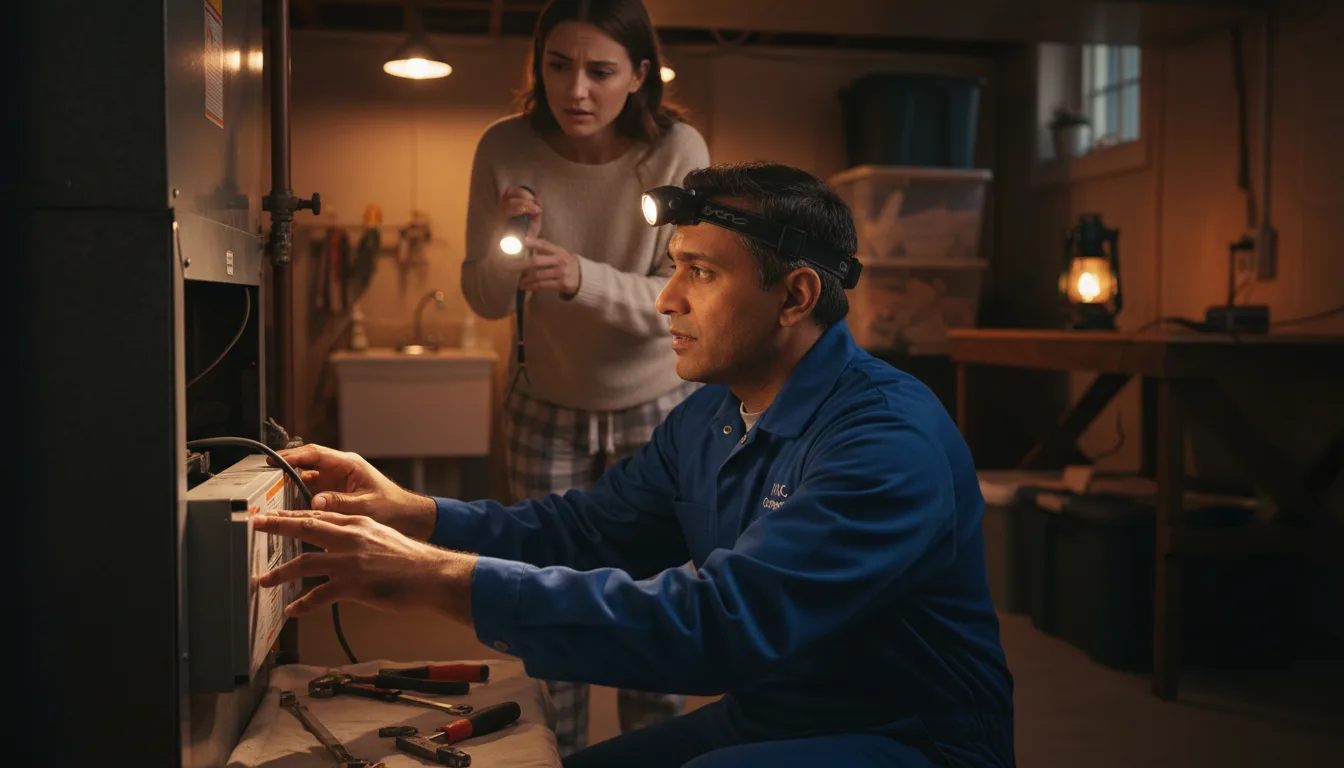 Emergency HVAC Repair in Burlington, IN near me · HVAC